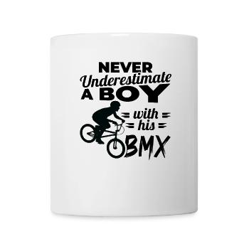 BMX Boy - Mug - white - Front