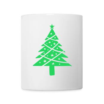 Frohe weihnachten Frohe weihnachten Frohe weihnach - Tasse - Weiß - Vorne
