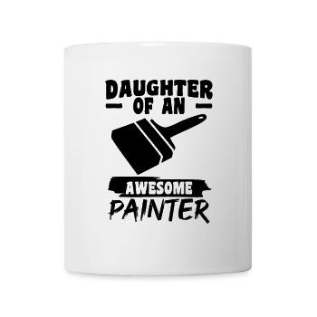 Painter Girl - Mug - white - Front