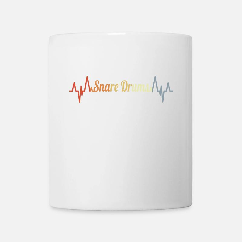 Trommler Herschlag - Tasse - Weiß