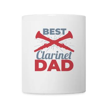Clarinettes Papa - Mug blanc - blanc - Devant