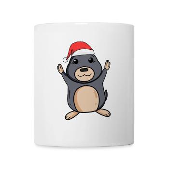 Mole Christmas - Mug - white - Front