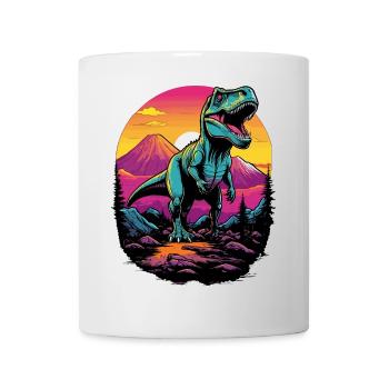 Tyrannosaurus Rex - Mug - white - Front