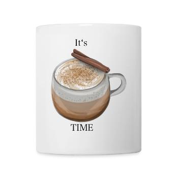 Pumkin Latte - Tasse - Weiß - Vorne