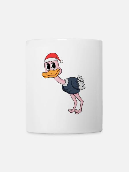 Strauß Weihnachten - Tasse - Weiß