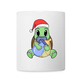 Turtle Baby Christmas - Mug - white - Front