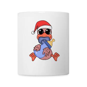 Poulet Bébé Noël - Mug blanc - blanc - Devant