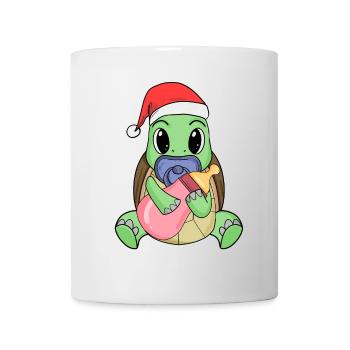 Turtle Baby Christmas - Mug - white - Front