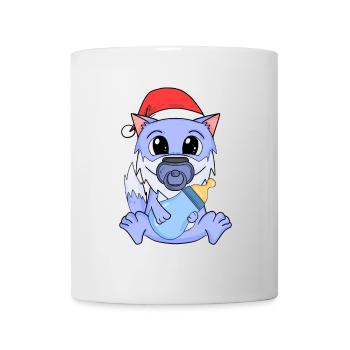 Wolf Baby Christmas - Mug - white - Front