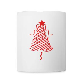 Frohe weihnachten Frohe weihnachten Frohe weihnach - Tasse - Weiß - Vorne