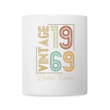 Vintage 1969 Limited Edition Aged to Perfection - Mug - white - Front