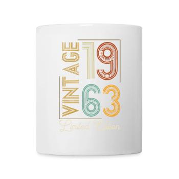 Vintage 1963 Limited Edition Aged to Perfection - Mug - white - Front