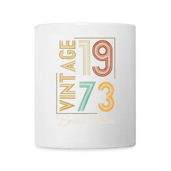 Vintage 1973 Limited Edition Aged to Perfection - Mug - white - Front