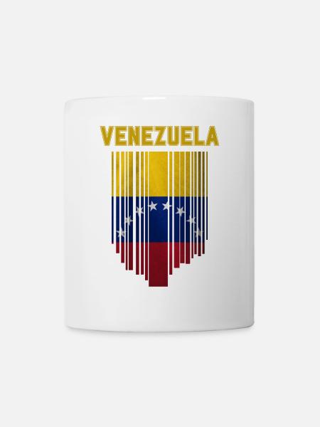 Flagge von Venezuela - Tasse - Weiß