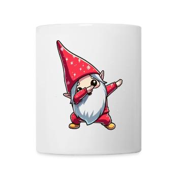 Dabbing Imp Kawaii Santa - Mug - white - Front
