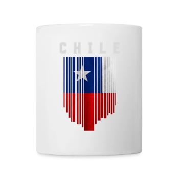 Flag of Chile, Chilean pride - Mug - white - Front