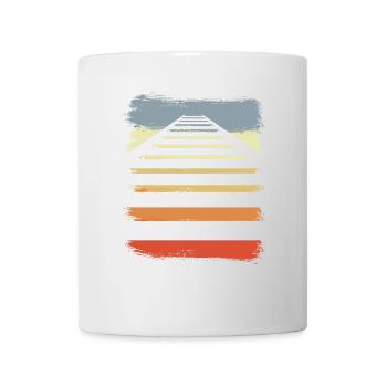 Railway tracks - Mug - white - Front