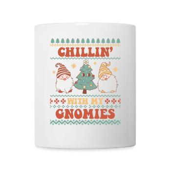 Hässlicher Weihnachtspullover - Tasse - Weiß - Vorne