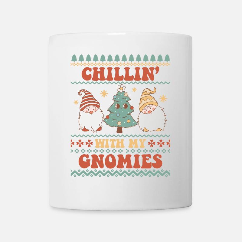Hässlicher Weihnachtspullover - Tasse - Weiß