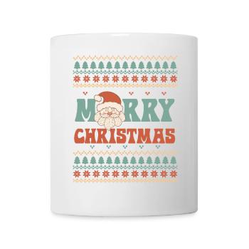 Pull de Noël moche - Mug blanc - blanc - Devant