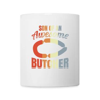 Butcher's Son - Mug - white - Front