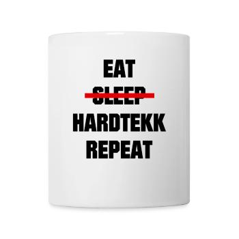 Hardtekk - Merch - Tekk - Cadeau - Mug blanc - blanc - Devant