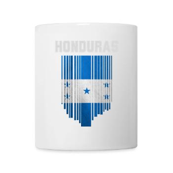 Flag of Honduras, Honduran pride - Mug - white - Front