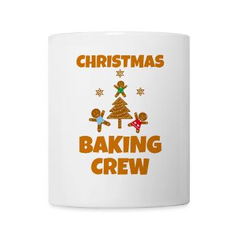Frohe weihnachten Frohe weihnachten Frohe weihnach - Tasse - Weiß - Vorne