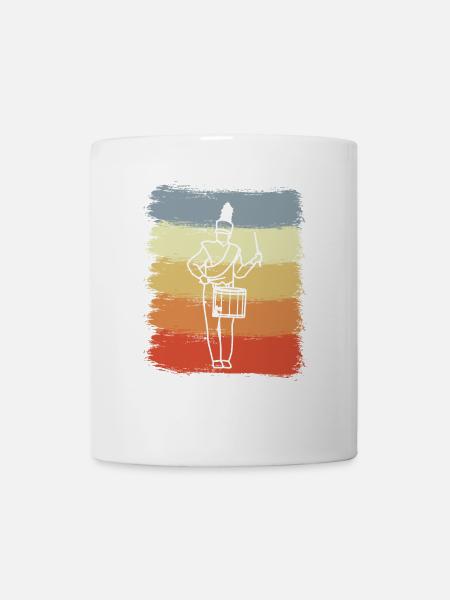 Spielmannszug - Tasse - Weiß