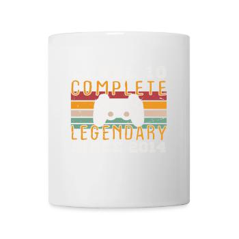 Level 10 Complete 2014 Birthday Gift - Mug - white - Front