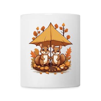 Cute Squirrels - Mug - white - Front