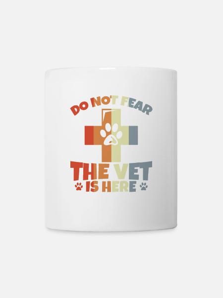 Tierarzt Witz - Tasse - Weiß
