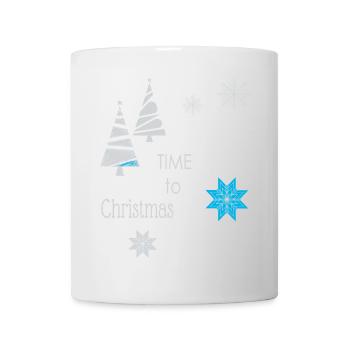 Weihnachten Winterzauber - Tasse - Weiß - Vorne