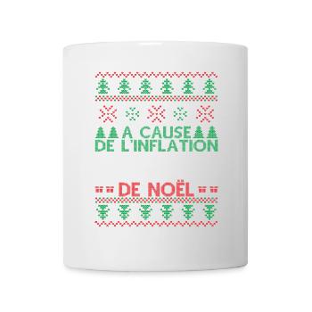 Pull Moche De Noël Humour Cadeau Noel - Mug blanc - blanc - Devant