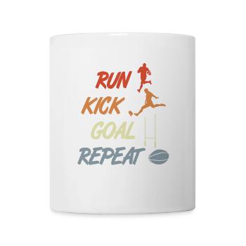 Rugby Motivation - Mug - white - Front