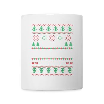 C'est Mon Pull Moche De Noël - Mug blanc - blanc - Devant