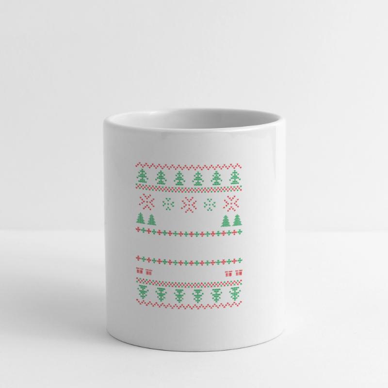 C'est Mon Pull Moche De Noël Mug blanc