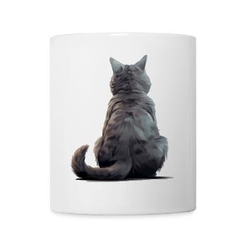 Chartreux - Mug - white - Front
