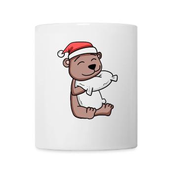 Bear Christmas - Mug - white - Front