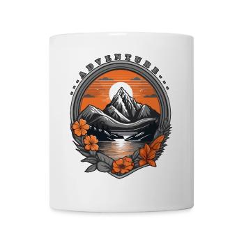 Adventure Travel - Mug - white - Front