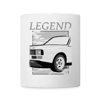 Rallye Sport Quattro S1 E1 - Mug blanc - blanc - Devant