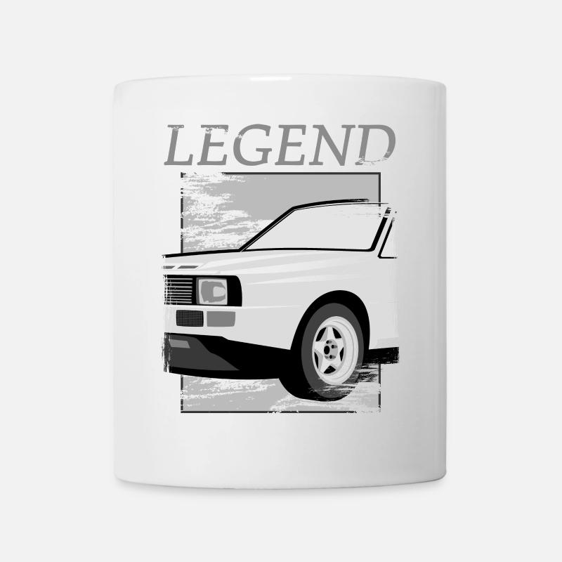 Rally Sport Quattro S1 E1 - Tasse - Weiß