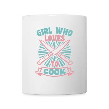 Cuire - Mug blanc - blanc - Devant
