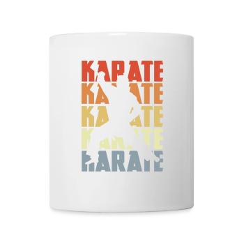 Retro Karate - Mug - white - Front