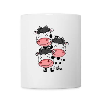 Cute Cows - Cow Motif - Mug - white - Front