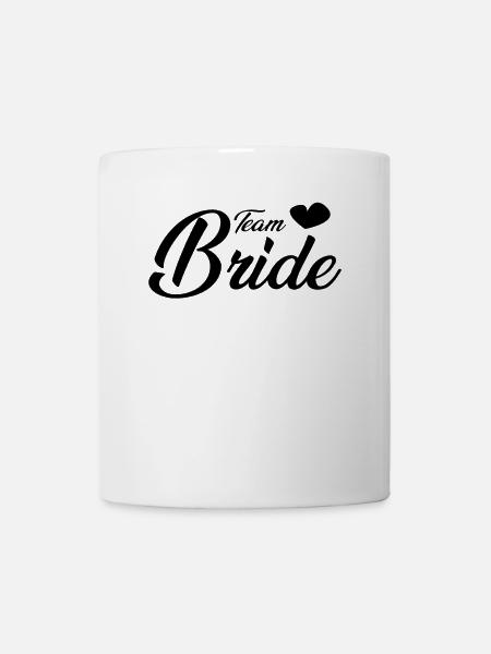 Team Bride - Tasse - Weiß