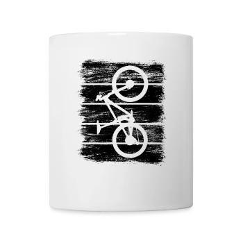 VTT - Mug blanc - blanc - Devant
