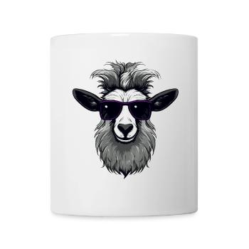Lustiges Tier Design - Tasse - Weiß - Vorne