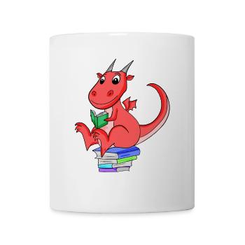 Books Dragon Dragon - Mug - white - Front
