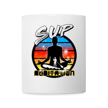 Stand up paddle - Tasse - Weiß - Vorne